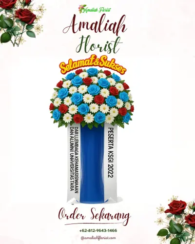 Standing Flower di Sadang Serang